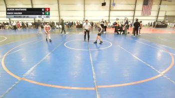 80 lbs Round Of 32 - Jaxon Whitmire, NC vs Knox Rader, TN