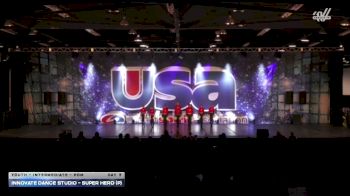 Innovate Dance Studio - Super Hero (P) [2026 Youth - Intermediate - Pom Day 3] 2026 USA All Star Super Nationals