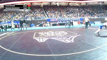 Replay: Mat 3 - 2026 MHSAA (MI) State Championships | Mar 7 @ 3 PM