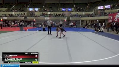 70 lbs Cons. Semi - Leo Vazquez, Minneapolis vs Alexander Bragg, Pinnacle Wrestling Club