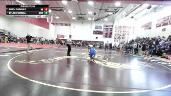 157 lbs Round Of 32 - Dennis King, Notre Dame-Fairfield vs Matthew Kielasinski, Suffield/Windsor Locks