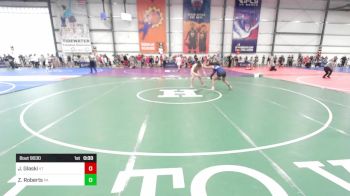 132 lbs Consi Of 16 #1 - Jillian Glaski, VT vs Zalika Roberts, PA