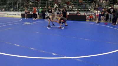 120 lbs Semis - Erica Irvine, Immortal Athletics Wrestling Club vs Chloe Adamson, Sebolt Wrestling Academy
