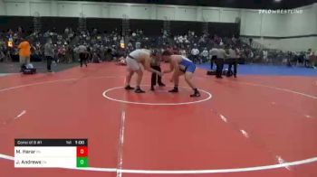 285 lbs Consolation - Max Harar, PA vs Jake Andrews, CA