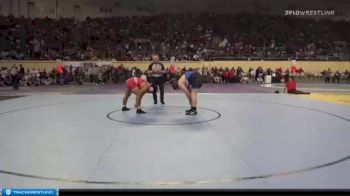 5A-285 lbs Champ. Round 1 - Luis Contreras, Claremore vs Riley Boyster, Guthrie