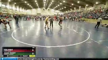 215 lbs Champ. Round 1 - Foa Maile, Grantsville vs David Moody, Summit Academy