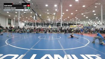 102 lbs Rr Rnd 2 - Sam Moon, Scorpions - HSC vs Jackson Zeller, Superior Black - HSC