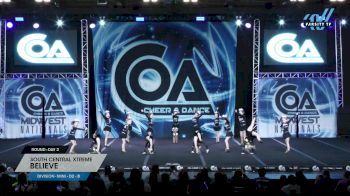 South Central Xtreme - Believe [2025 L1 Mini - D2 - B Day 2] 2025 COA Grand Nationals