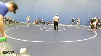 120 lbs Cons. Round 1 - Heath Baker, Shawnee Mission North vs Landon Cooper, Olathe South