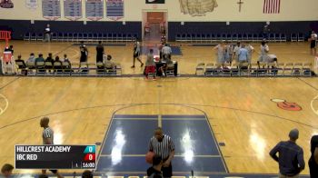 Hillcrest Academy 17u vs IBC Red 17u