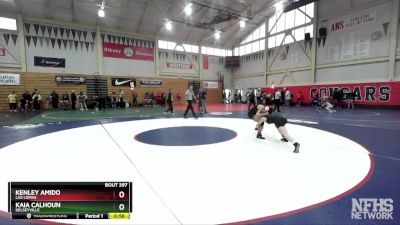 105 (107) Cons. Round 2 - Kenley Amido, Las Lomas vs Kaia Calhoun, Kelseyville