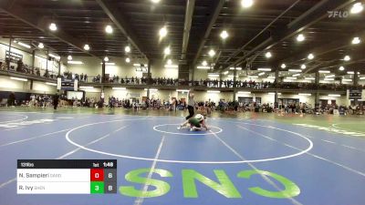 131 lbs Rr Rnd 1 - Nick Sampieri, Garden City vs Ryan Ivy, Shenendehowa