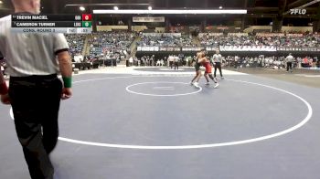 144 lbs Cons. Round 3 - Cameron Turner, Leavenworth HS vs Trevin Maciel, Great Bend HS