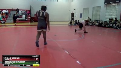 285 lbs Round 4 (16 Team) - Phillip Jackson, Jasper vs Cornelius Chaverst, Mcadory