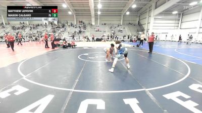 152 lbs Consi Of 8 #1 - Matthew Lefevre, FL vs Mason Calgaro, PA