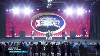 Legends Athletics - Steel Thunder [2025 L1 Youth - D2 - Small Day 1] 2025 Cheer Power Grand Nationals