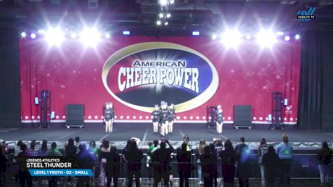 Legends Athletics - Steel Thunder [2025 L1 Youth - D2 - Small Day 1] 2025 Cheer Power Grand Nationals