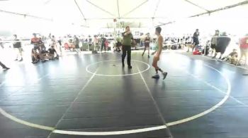 106 lbs Final - Brody Townsend, Mingus Mountain WC vs Ethan Padilla, Team Quest