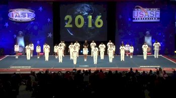 Team Puerto Rico (Puerto Rico) [2016 International Open Large Coed Level 6 Semis]