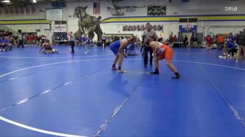 JV-47 lbs Round 2 - Dylan Schaul, West Delaware, Manchester vs Dillon Brinton, Cedar Rapids Washington
