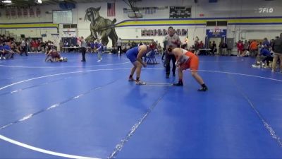 JV-47 lbs Round 2 - Dylan Schaul, West Delaware, Manchester vs Dillon Brinton, Cedar Rapids Washington