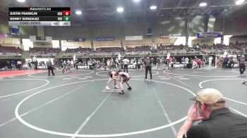 90 lbs Consolation - Justin Franklin, Grizzly Bear vs Sonny Gonzalez, Pikes Peak Warriors