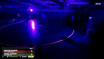 46-50 lbs Round 1 - Paxton Dunbar, Uintah Wrestling vs Ryker Coggins, Team Prestige