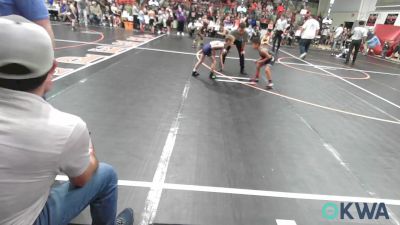 61 lbs Round Of 16 - Jeremiah Sanchez, Sperry Wrestling Club vs Channing Replogle, Team Tulsa Wrestling Club