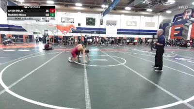 175 lbs Champ. Round 2 - Maximo Nava, Barstow vs Gavin Helm, Arlington