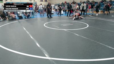 120-126 lbs 1st Place Match - Devin Garcia, Suples Wrestling Club vs Dalton Regehr, Bonners Ferry Wrestling Club