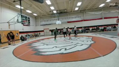 165 lbs Round 1 - Wade Gernhart, Powell Middle School vs Michael French, Lander Middle School