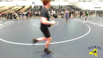 165 lbs Semifinal - Joshua Kretzschmar, Continuum Wrestling Club vs Noah Brandt, Falconer Youth Wrestling