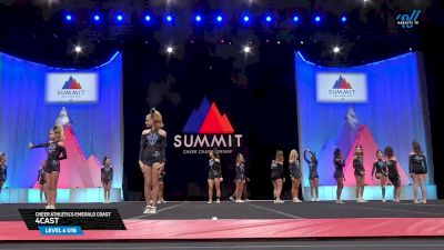 Cheer Athletics Emerald Coast - 4CAsT [2025 L4 U16 Finals] 2025 The Summit