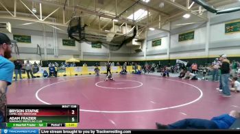 1st Place Match - Bryson Stafne, Camel Kids Wrestling vs Adam Frazier, Sundance Wrestling Club