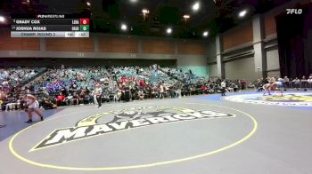 175 lbs Champ. Round 3 - Joshua Rojas, Caldwell vs Grady Cox, Lebanon