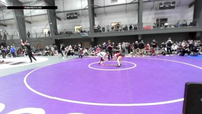 16U Girls FS - 115 lbs Cons. Round 3 - Isabella Serrano, CA vs Lilly Hopkins, WA