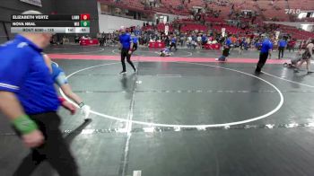 135 lbs 1st Place Match - Elizabeth Vertz, Princeton Wrestling Club vs Nova Neal, Wisconsin