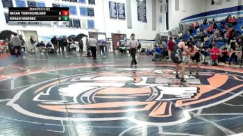 144 lbs Cons. Round 1 - Micah Yeruuldelger, Point Loma vs Edgar Ramirez, San Ysidro
