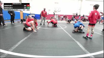 80-84 lbs Quarterfinal - JAYDEN DUNLAP, SEO Wrestling Club vs Kix Booth, Ada