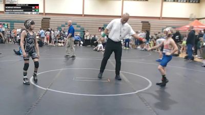 72 lbs Round 3 (8 Team) - Konrad Weiman, Team Blue Hen vs Marco Hernandez, Revival