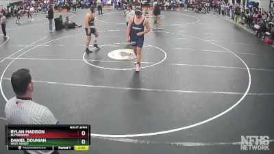 5A 285 lbs Quarterfinal - Rylan Madison, Blythewood vs Daniel Dounian, West Ashley