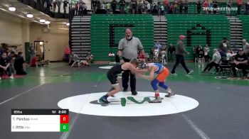 Match - Tucker Palotas, Rambler Wrestling Club vs R. David Little, Disabato