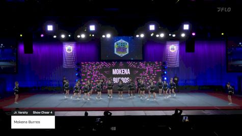 Mokena Burros [2022 Jr. Varsity Show Cheer 4] 2022 Pop Warner National Cheer & Dance Championship