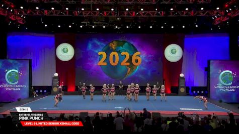 Extreme Athletics - Pink Punch [2026 L6 Limited Senior XSmall Coed Semis] 2026 The Cheerleading Worlds