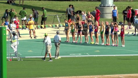 Women's 1500m, Heat 3