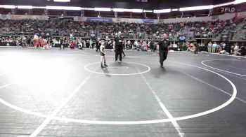 49 lbs Round Of 16 - Connor Self, King Select vs Wesley Hoefling, Legends Of Gold