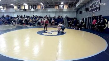 285 lbs Cons. Round 2 - Reid Butler, Corona Del Mar vs David Pech, Artesia