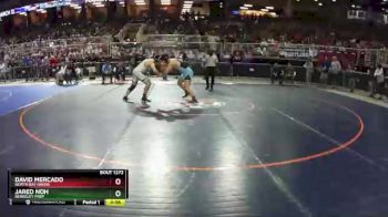 1A 195 lbs Cons. Round 2 - Jared Noh, Berkeley Prep vs David Mercado, North Bay Haven