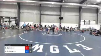 73 kg Prelims - Daulton Clymer, Lion's Den Wrestling Club vs Kevin Orellana, Gunston Wrestling Club