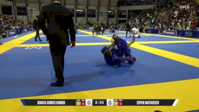 Espen Mathiesen vs Jonata Gomes | 2025 World Jiu-Jitsu IBJJF Championship